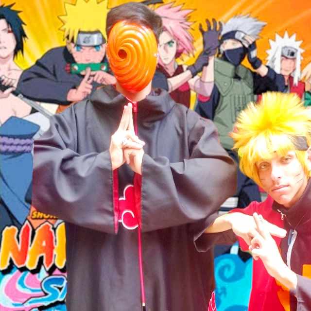 Foto 1 - Naruto cover turma personagens vivos