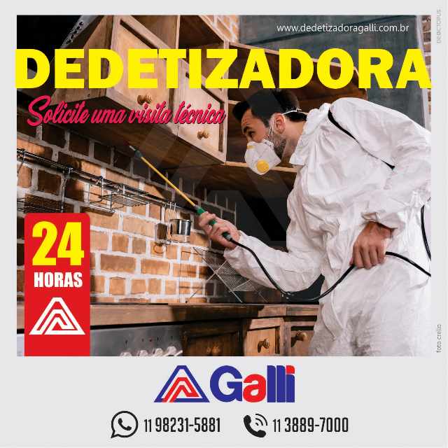 Dedetização residências- comércios e empresas